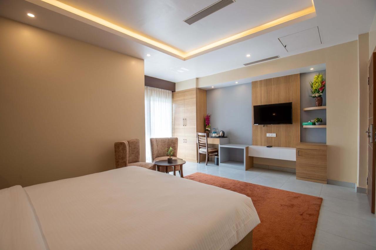 Hotel Palm International Butwal Extérieur photo