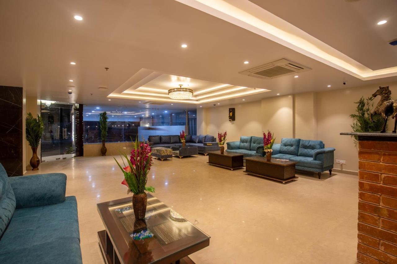 Hotel Palm International Butwal Extérieur photo