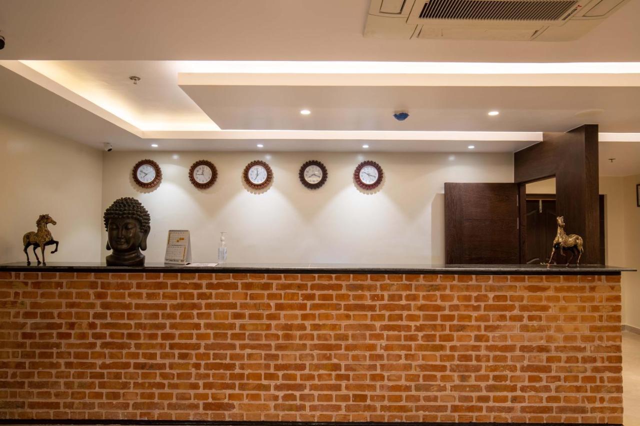 Hotel Palm International Butwal Extérieur photo