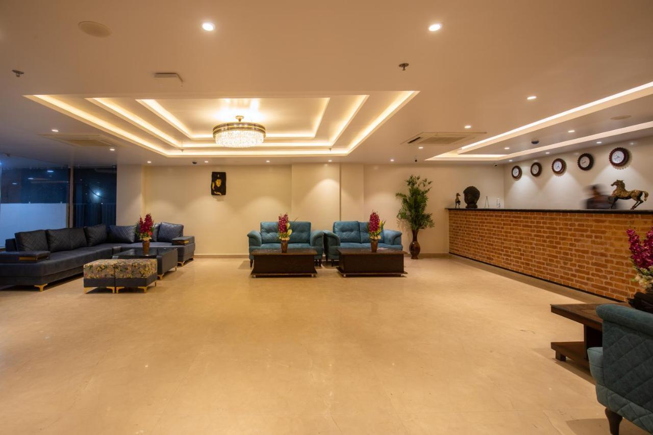 Hotel Palm International Butwal Extérieur photo