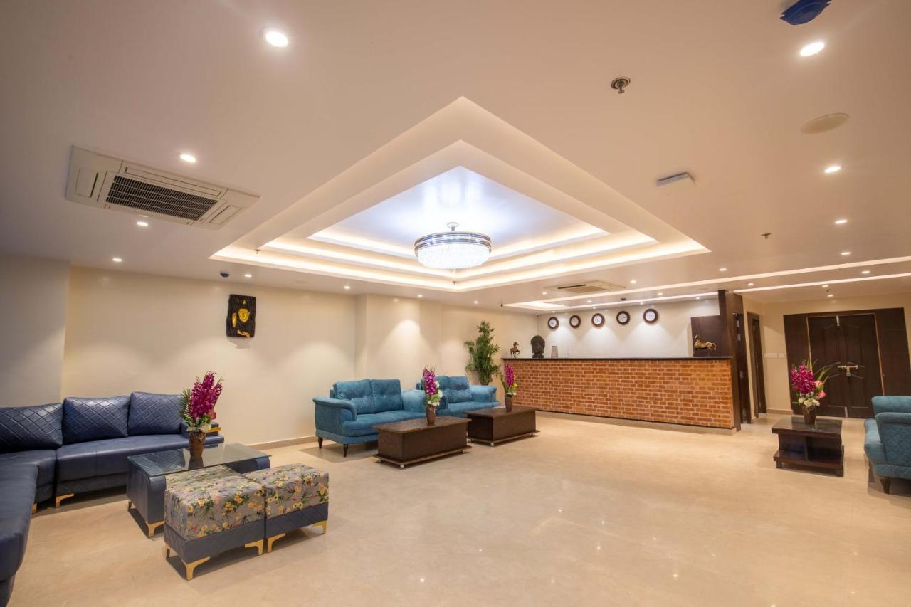 Hotel Palm International Butwal Extérieur photo